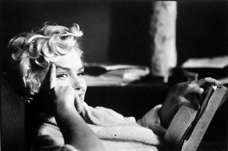 Elliott Erwitt ha avuto modo di incontrare e fotografare Marilyn Monroe in piÃ¹  occasioni.